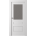 Дверь Belwooddoors Межкомнатная дверь Роялти со стеклом Эмаль белый