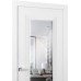 Дверь Belwooddoors Межкомнатная дверь Либра 1 с зеркалом Эмаль шёлк