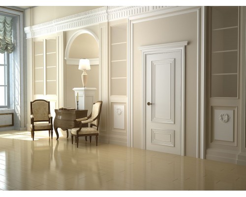 Дверь Belwooddoors Межкомнатная дверь Палаццо 2 глухая Эмаль заказной
