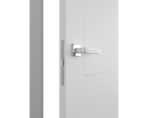 Дверь Belwooddoors Межкомнатная дверь Split глухая Эмаль белый