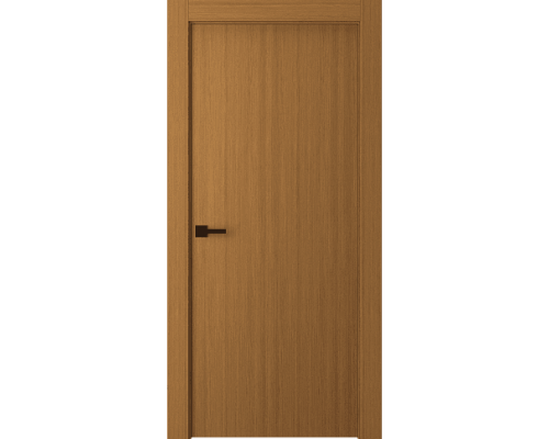 Дверь Belwooddoors Межкомнатная дверь Лайнвуд 1 глухая Дуб радиал