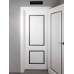 Дверь Belwooddoors Межкомнатная дверь Платинум 2 со стеклом Эмаль белый