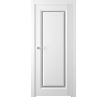Дверь Belwooddoors Межкомнатная дверь Платинум 1 со стеклом Эмаль белый