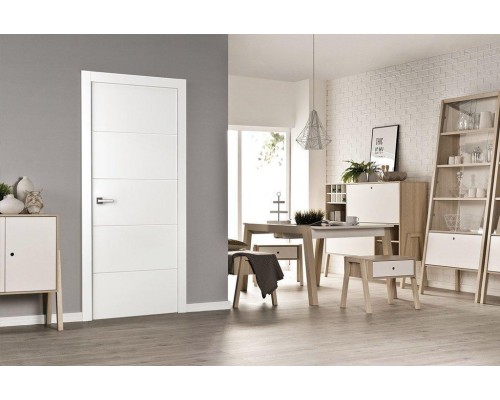 Дверь Belwooddoors Межкомнатная дверь Arvika глухая Эмаль жемчуг Дверь Belwooddoors Межкомнатная дверь Arvika глухая Эмаль жемчуг