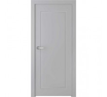 Дверь Belwooddoors Межкомнатная дверь Кремона 1 глухая Эмаль светло-серый