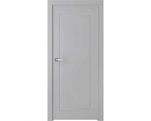 Дверь Belwooddoors Межкомнатная дверь Кремона 1 глухая Эмаль светло-серый Дверь Belwooddoors Межкомнатная дверь Кремона 1 глухая Эмаль светло-серый