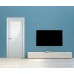 Дверь Belwooddoors Межкомнатная дверь Alta со стеклом Эмаль жемчуг