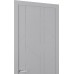 Дверь Belwooddoors Межкомнатная дверь Флекс 1 Молдинг Хром глухая Эмаль графит
