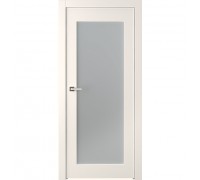 Дверь Belwooddoors Межкомнатная дверь Кремона 1 со стеклом Эмаль жемчуг