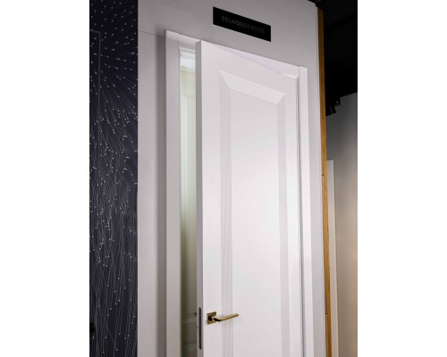 Дверь Belwooddoors Межкомнатная дверь Либра 1 с зеркалом Эмаль шёлк Дверь Belwooddoors Межкомнатная дверь Либра 1 с зеркалом Эмаль шёлк