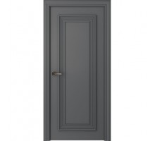 Дверь Belwooddoors Межкомнатная дверь Палаццо 1 глухая Эмаль графит