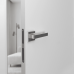 Дверь Belwooddoors Межкомнатная дверь Avesta глухая Эмаль жемчуг