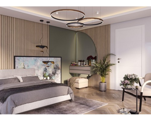 Дверь Belwooddoors Межкомнатная дверь Arvika глухая Эмаль жемчуг Дверь Belwooddoors Межкомнатная дверь Arvika глухая Эмаль жемчуг