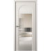Дверь Belwooddoors Межкомнатная дверь Аргентум 1A со стеклом Эмаль жемчуг