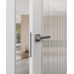 Дверь Belwooddoors Межкомнатная дверь Аргентум 1B со стеклом Эмаль светло-серый