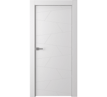 Дверь Belwooddoors Межкомнатная дверь Svea глухая Эмаль белый