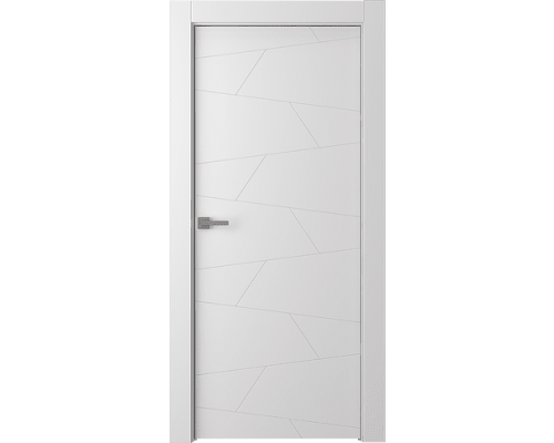 Дверь Belwooddoors Межкомнатная дверь Svea глухая Эмаль белый