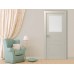 Дверь Belwooddoors Межкомнатная дверь Инари глухая Эмаль жемчуг