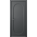 Дверь Belwooddoors Межкомнатная дверь Аргентум 1C глухая Эмаль графит