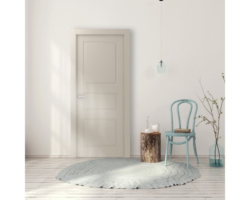 Дверь Belwooddoors Межкомнатная дверь Инари глухая Эмаль жемчуг
