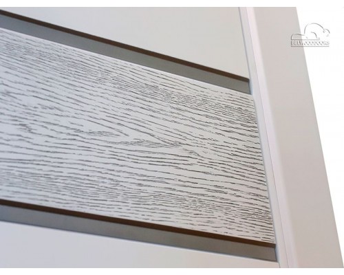 Дверь Belwooddoors Межкомнатная дверь Твинвуд 1 глухая Эмаль белый