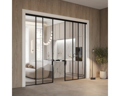 Дверь Belwooddoors Межкомнатная дверь Спейс Ап Black Дверь Belwooddoors Межкомнатная дверь Спейс Ап Black