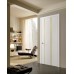 Дверь Belwooddoors Межкомнатная дверь Флекс 1 Молдинг Золото глухая Эмаль заказной