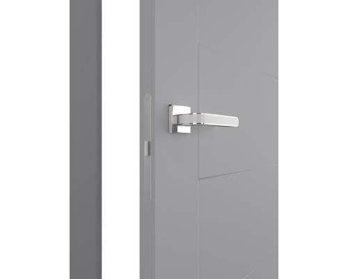 Дверь Belwooddoors Межкомнатная дверь Split глухая Эмаль белый