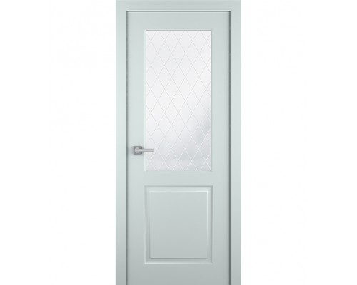 Дверь Belwooddoors Межкомнатная дверь Alta со стеклом Эмаль светло-серый Дверь Belwooddoors Межкомнатная дверь Alta со стеклом Эмаль светло-серый