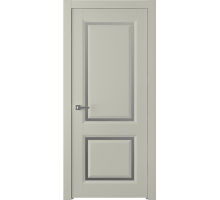 Дверь Belwooddoors Межкомнатная дверь Платинум 2 со стеклом Эмаль шёлк