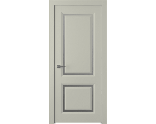 Дверь Belwooddoors Межкомнатная дверь Платинум 2 со стеклом Эмаль шёлк