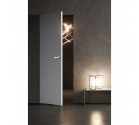 Дверь Belwooddoors Межкомнатная дверь Спейс с зеркалом Эмаль светло-серый