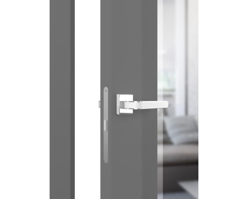 Дверь Belwooddoors Межкомнатная дверь Либра 1 с зеркалом Эмаль шёлк Дверь Belwooddoors Межкомнатная дверь Либра 1 с зеркалом Эмаль шёлк