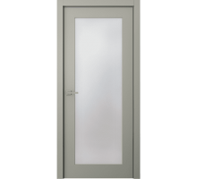 Дверь Belwooddoors Межкомнатная дверь Стелла 1 со стеклом Эмаль шёлк