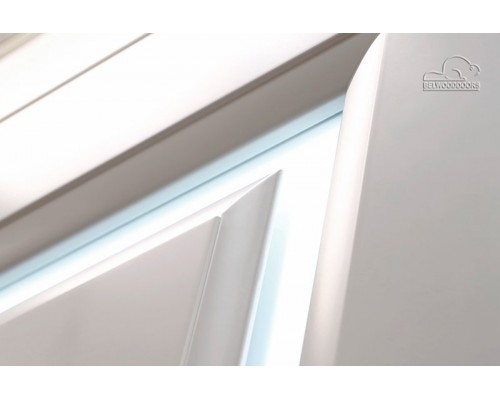Дверь Belwooddoors Межкомнатная дверь Аурум 3 со стеклом Эмаль заказной Дверь Belwooddoors Межкомнатная дверь Аурум 3 со стеклом Эмаль заказной