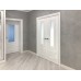 Дверь Belwooddoors Межкомнатная дверь Палаццо 2 со стеклом Эмаль белый