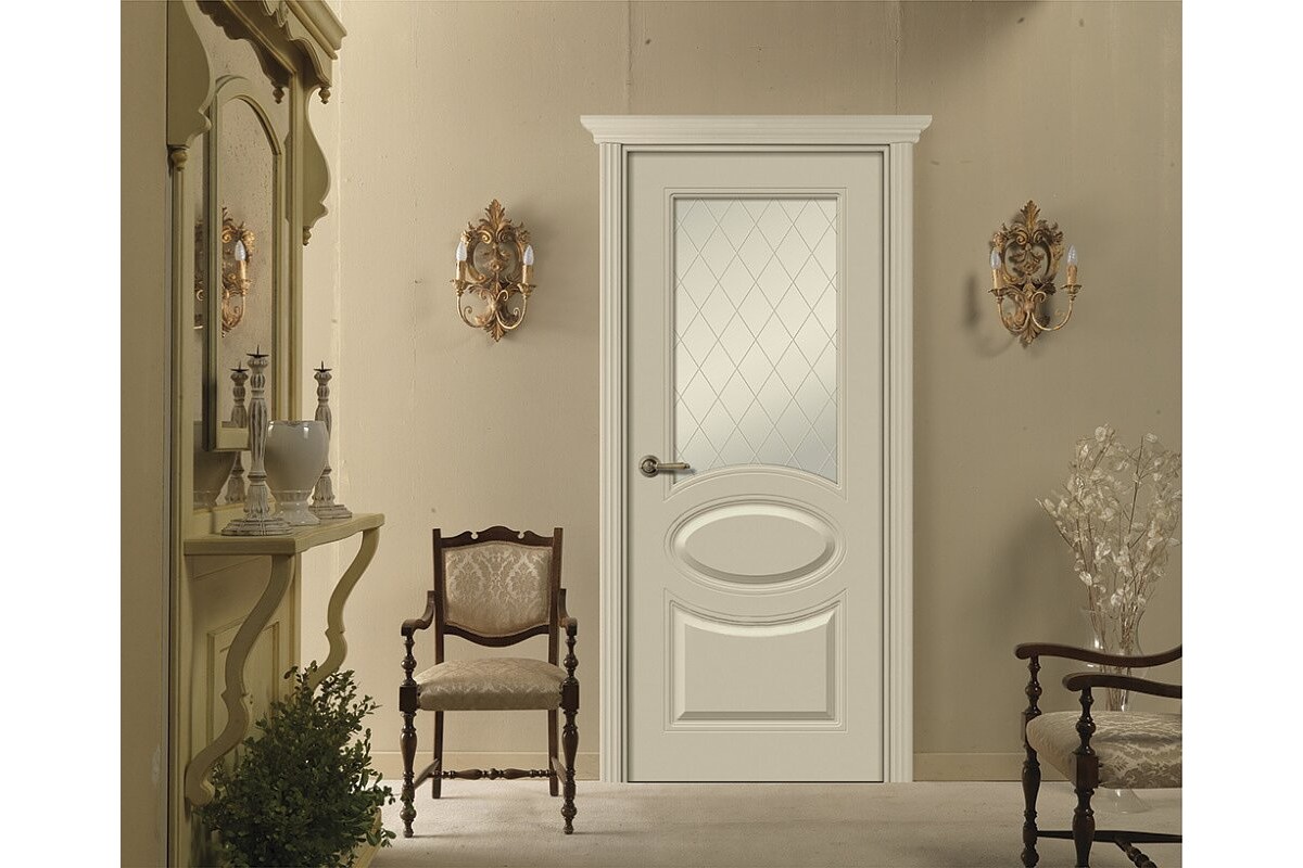 Belwooddoors Элина слоновая кость (со стеклом) рис35