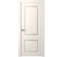 Дверь Belwooddoors Межкомнатная дверь Аурум 2 со стеклом Эмаль жемчуг