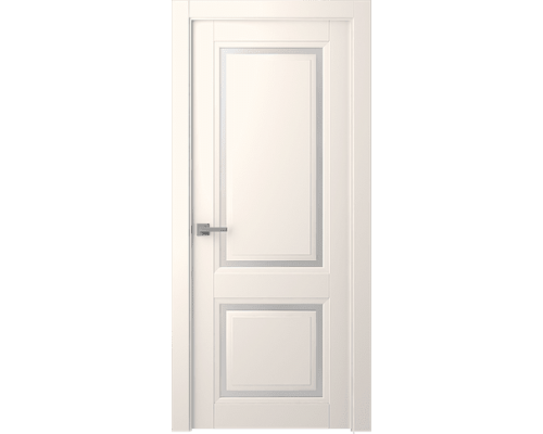 Дверь Belwooddoors Межкомнатная дверь Аурум 2 со стеклом Эмаль жемчуг