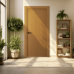 Дверь Belwooddoors Межкомнатная дверь Лайнвуд 1 глухая Дуб натуральный