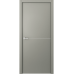Дверь Belwooddoors Межкомнатная дверь Avesta 1H Молдинг Хром декоративные элементы Эмаль шёлк