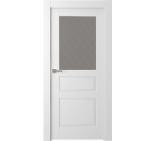 Дверь Belwooddoors Межкомнатная дверь Инари со стеклом Эмаль белый