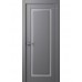 Дверь Belwooddoors Межкомнатная дверь Аурум 1 со стеклом Эмаль графит