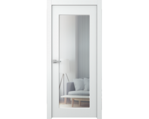 Дверь Belwooddoors Межкомнатная дверь Белла 1 со стеклом Эмаль белый Дверь Belwooddoors Межкомнатная дверь Белла 1 со стеклом Эмаль белый