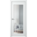 Дверь Belwooddoors Межкомнатная дверь Белла 1 со стеклом Эмаль белый