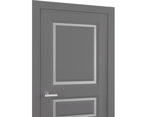 Дверь Belwooddoors Межкомнатная дверь Платинум 3/1 со стеклом Эмаль шёлк Дверь Belwooddoors Межкомнатная дверь Платинум 3/1 со стеклом Эмаль шёлк