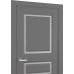 Дверь Belwooddoors Межкомнатная дверь Платинум 3/1 со стеклом Эмаль шёлк