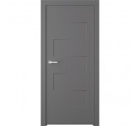 Дверь Belwooddoors Межкомнатная дверь Split глухая Эмаль графит
