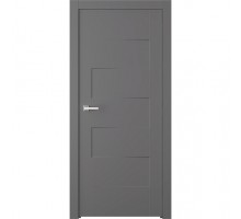 Дверь Belwooddoors Межкомнатная дверь Split глухая Эмаль графит
