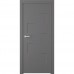 Дверь Belwooddoors Межкомнатная дверь Split глухая Эмаль графит